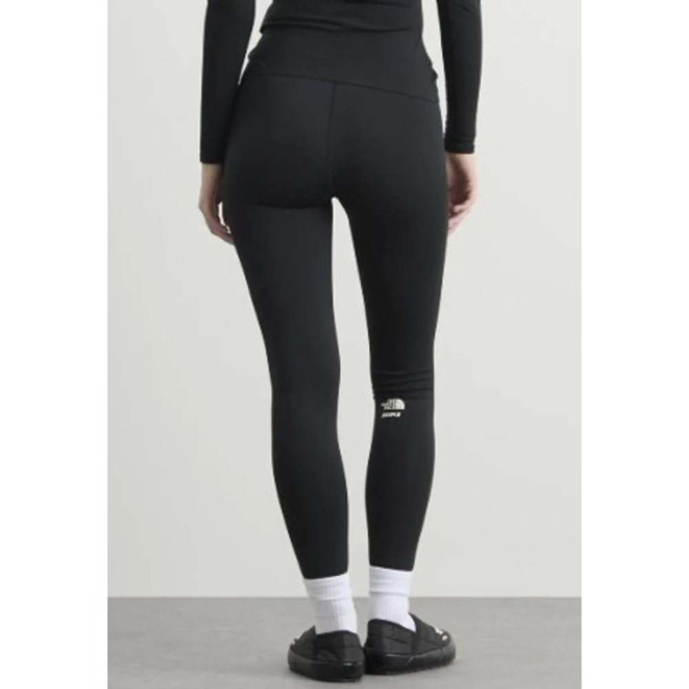 The North Face x SKIMS Leggings Onyx Black High Waisted NF0A8EABI3X XS - Picture 4 of 6